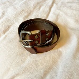 Brown belt